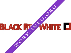 Black Red White Логотип(logo)
