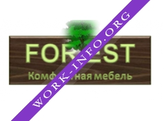 FOREST Комфортная мебель Логотип(logo)
