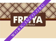 Логотип компании FREIYA, Салон белья