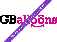 Логотип компании GBalloons