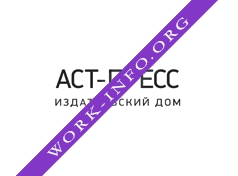 Логотип компании ГК АСТ-Пресс