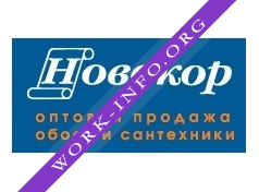 Логотип компании ГК Новокор