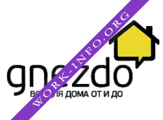 Логотип компании Gnezdo
