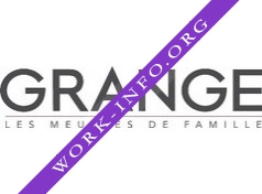 Логотип компании GRANGE, Салон французских интерьеров