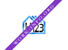 Логотип компании H123