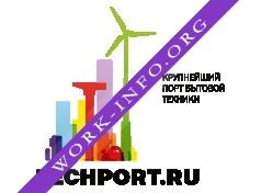 TECHPORT.RU(Интернет-магазин Техпорт) Логотип(logo)