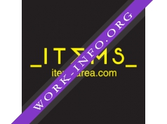 Логотип компании ITEMS