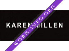 Логотип компании KAREN MILLEN