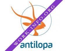 Логотип компании Антилопа