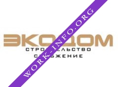 ЭКОДОМ Логотип(logo)