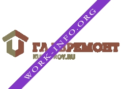 ГЛАВРЕМОНТ Логотип(logo)