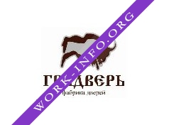 Градверь, Фабрика дверей Логотип(logo)