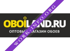 Интернет-магазин Oboiland.ru Логотип(logo)