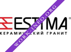 Логотип компании ESTIMA Ceramica, Компания