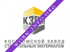 Костромской завод строительных материалов Логотип(logo)