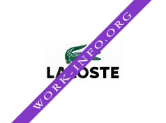 Логотип компании LACOSTE