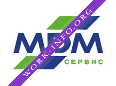 Логотип компании МДМ-Сервис