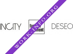 Логотип компании Модный Континент бренды INCITY (Инсити), DESEO (Десео)