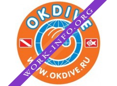 OKDIVE Логотип(logo)