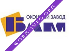 Оконный завод БАМ Логотип(logo)