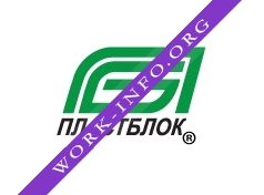 ПЛАСТБЛОК Логотип(logo)