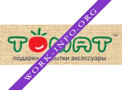 Сеть магазинов подарков ТОМАТ Логотип(logo)