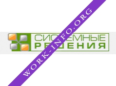 Системные решения Логотип(logo)
