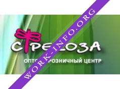 Стрекоза, оптовый центр Логотип(logo)