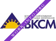 Воронежский комбинат стройматериалов Логотип(logo)