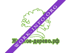 Логотип компании Жидкое-Дерево