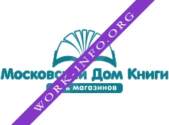 НОВЫЙ ДОМ КНИГИ Логотип(logo)