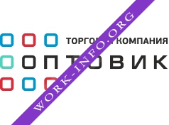 Логотип компании Оптовик
