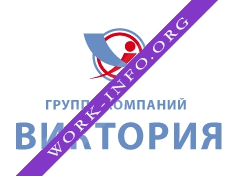 Логотип компании Группа компаний Виктория