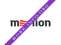 Логотип компании Мерлион