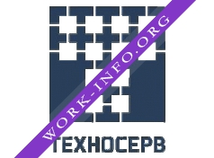 Техносерв Логотип(logo)