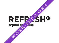 Логотип компании Косметика REFRESH