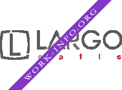 Логотип компании Ларго Оптик