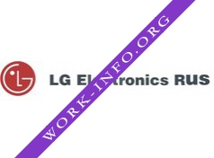 Логотип компании LG Electronics RUS