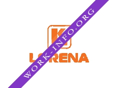Логотип компании Lorena-кухни