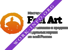 Мастерская модульных картин Feel Art Логотип(logo)