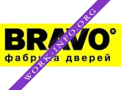Логотип компании Двери Браво (Bravo)