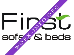 Мебельная фабрика First Логотип(logo)