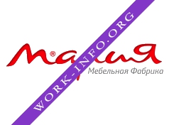 Мебельная фабрика Мария Логотип(logo)