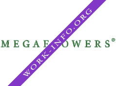 Логотип компании Megaflowers