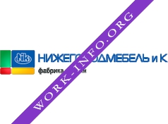 Нижегородмебель и К Логотип(logo)