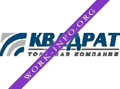 Логотип компании Торговая компания Квадрат