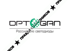 Логотип компании Оптоган