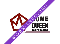 Логотип компании Home Queen