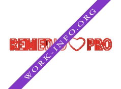 Remedio Pro Логотип(logo)