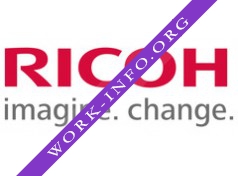RICOH Rus Логотип(logo)